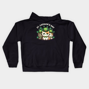 St. Catricks Day Kids Hoodie